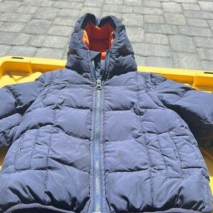 Little boys winter jacket
